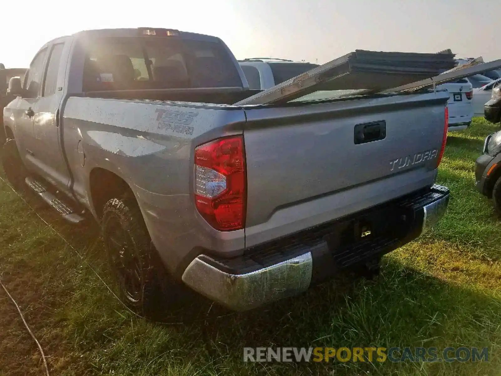 3 Photograph of a damaged car 5TFRM5F17KX137004 TOYOTA TUNDRA DOU 2019