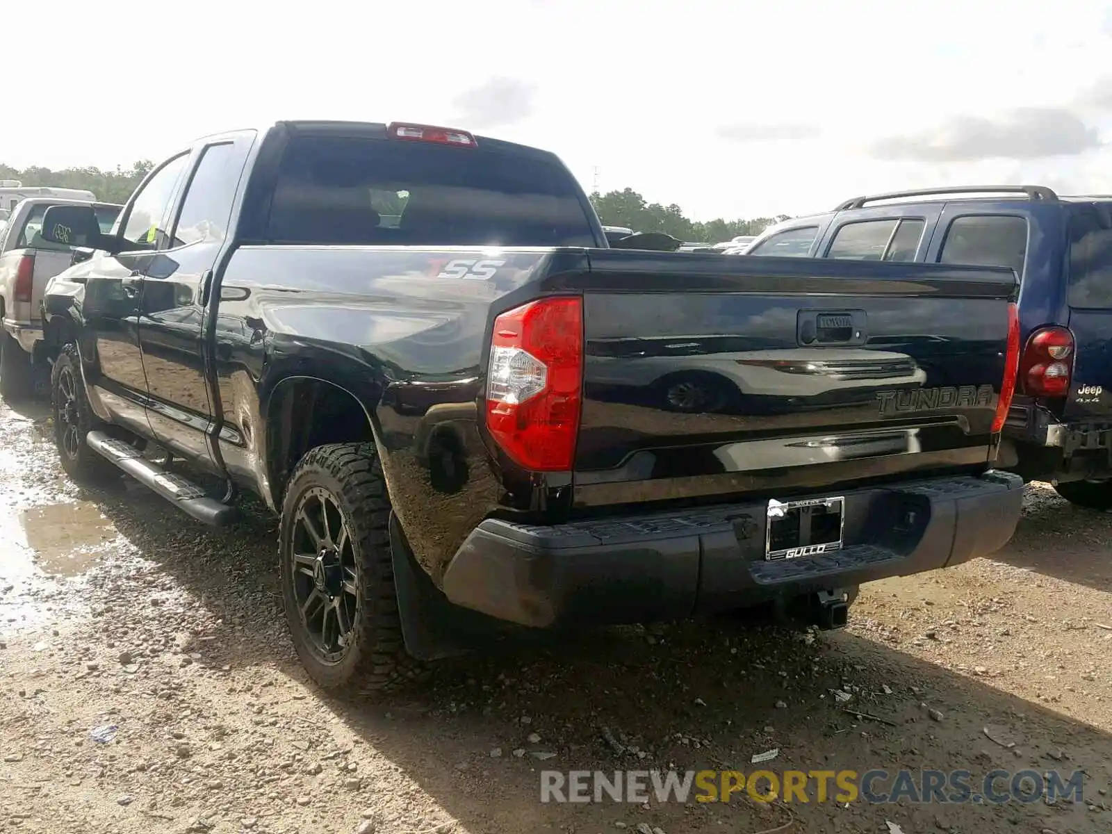 3 Photograph of a damaged car 5TFRM5F19KX141149 TOYOTA TUNDRA DOU 2019