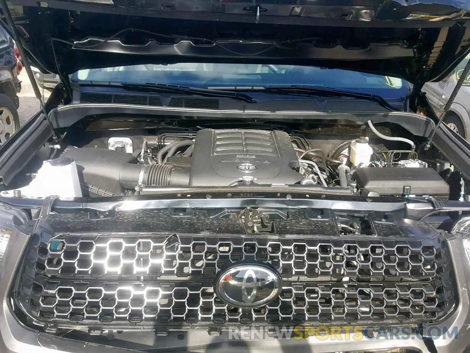 7 Photograph of a damaged car 5TFRM5F19KX141149 TOYOTA TUNDRA DOU 2019