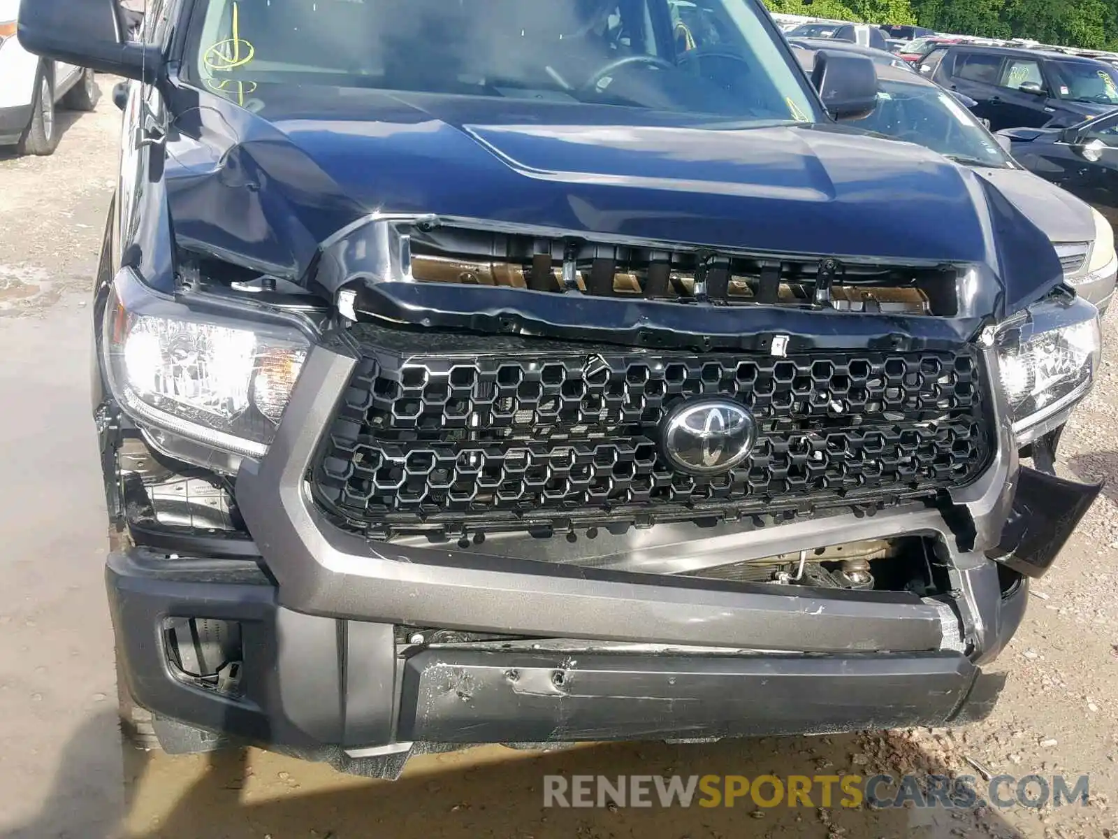 9 Photograph of a damaged car 5TFRM5F19KX141149 TOYOTA TUNDRA DOU 2019