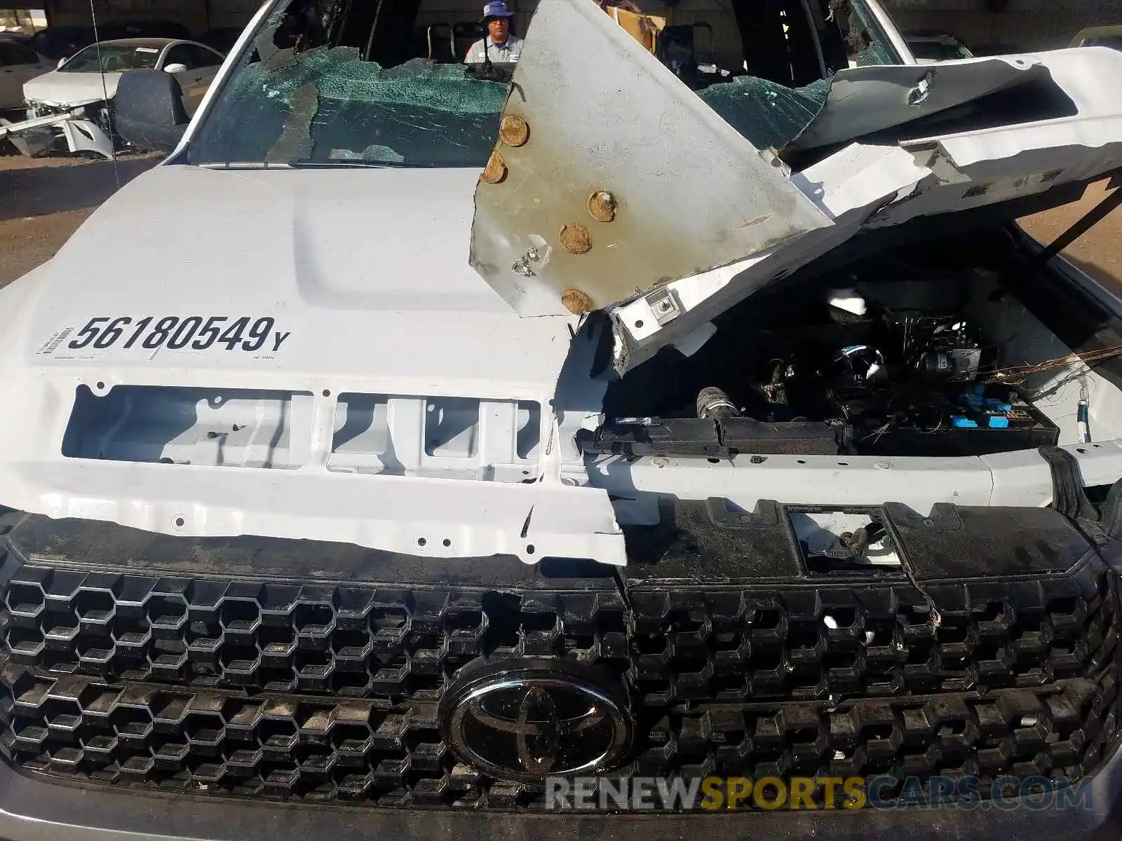 7 Photograph of a damaged car 5TFTY5F12KX010624 TOYOTA TUNDRA DOU 2019