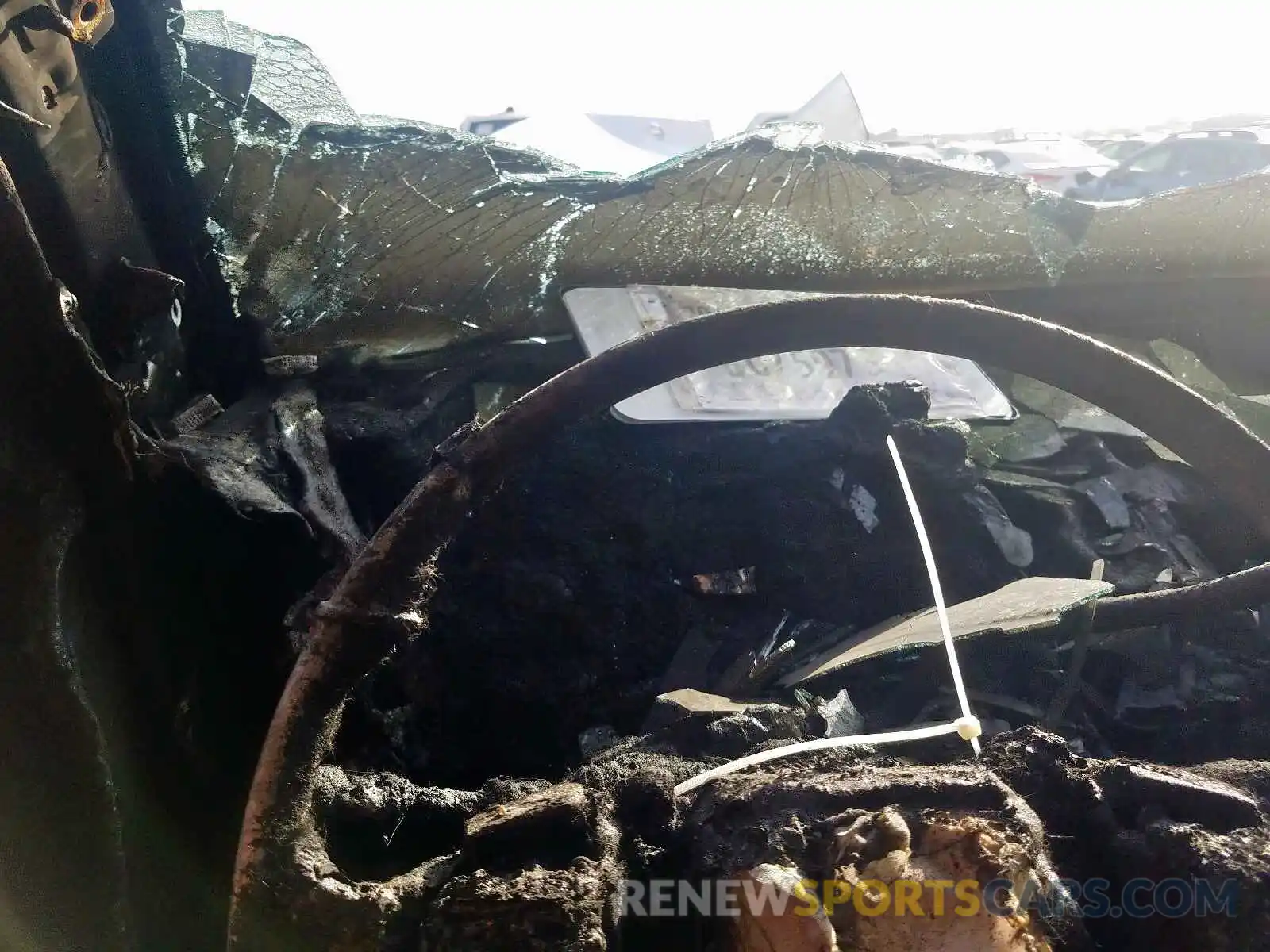 8 Photograph of a damaged car 5TFTY5F12KX010624 TOYOTA TUNDRA DOU 2019