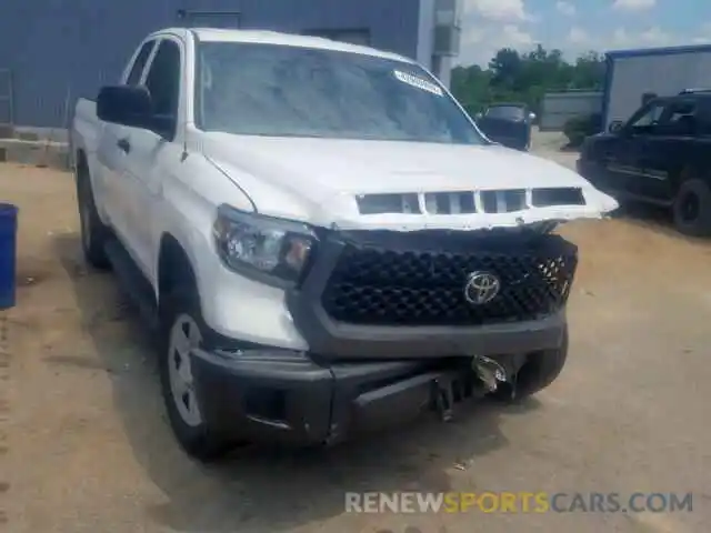 1 Photograph of a damaged car 5TFUM5F10KX081305 TOYOTA TUNDRA DOU 2019