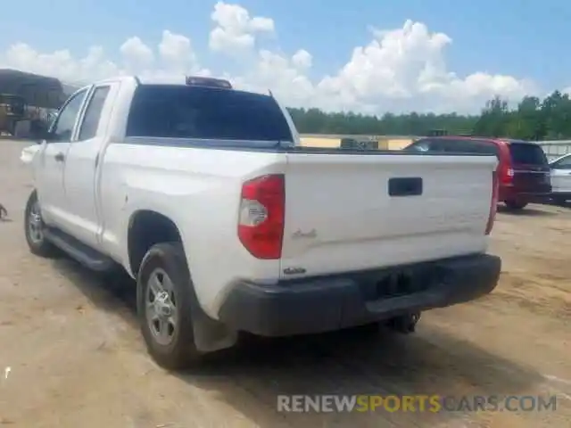 3 Photograph of a damaged car 5TFUM5F10KX081305 TOYOTA TUNDRA DOU 2019