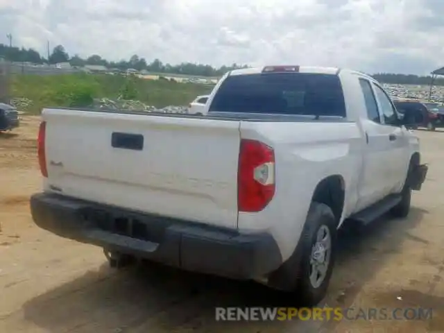 4 Photograph of a damaged car 5TFUM5F10KX081305 TOYOTA TUNDRA DOU 2019