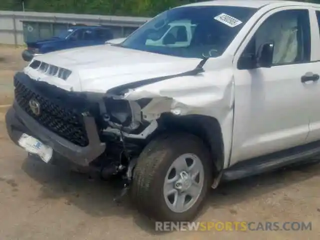 9 Photograph of a damaged car 5TFUM5F10KX081305 TOYOTA TUNDRA DOU 2019