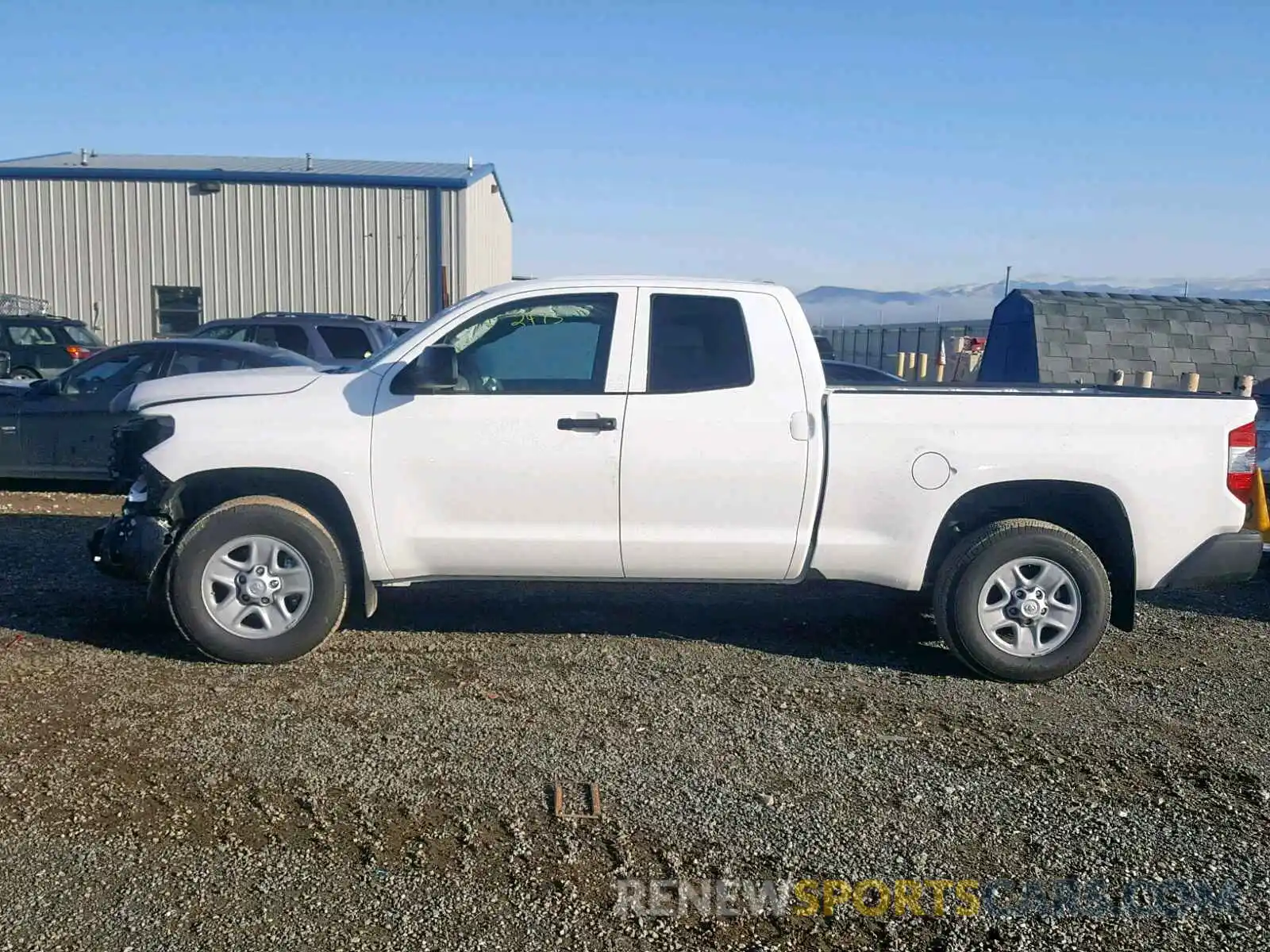 9 Photograph of a damaged car 5TFUM5F15KX081946 TOYOTA TUNDRA DOU 2019