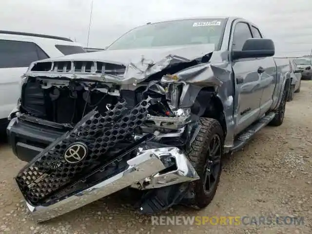 2 Photograph of a damaged car 5TFUW5F13KX809614 TOYOTA TUNDRA DOU 2019