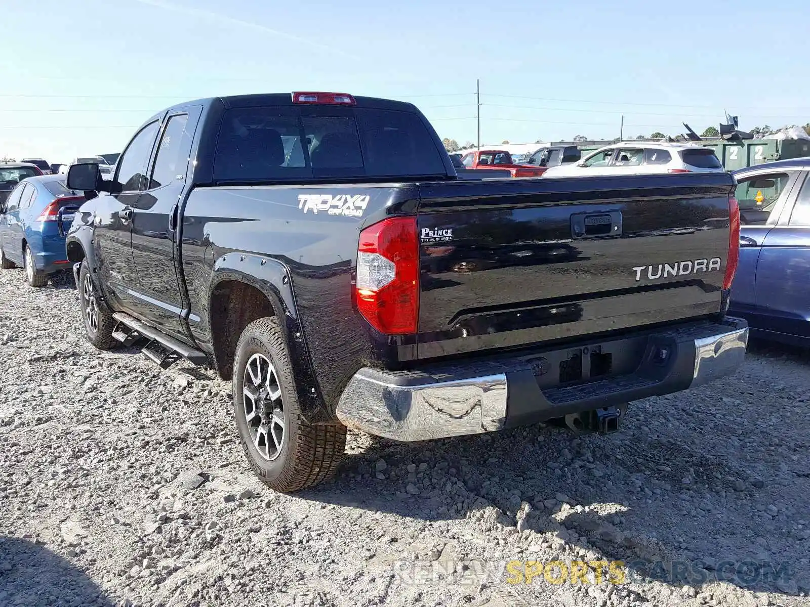 3 Photograph of a damaged car 5TFUW5F13KX838059 TOYOTA TUNDRA DOU 2019