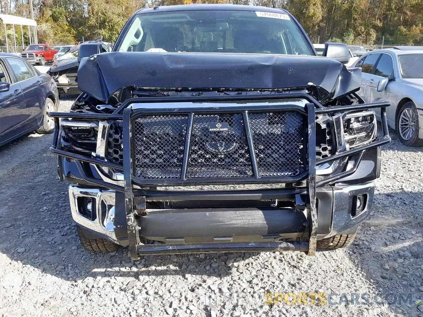 9 Photograph of a damaged car 5TFUW5F13KX838059 TOYOTA TUNDRA DOU 2019