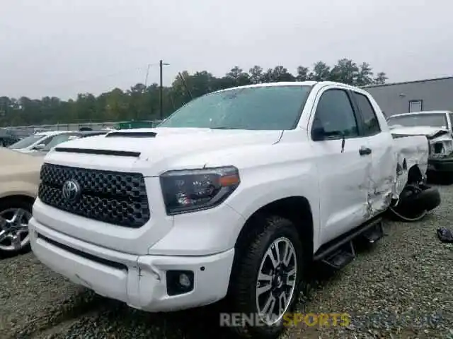 2 Photograph of a damaged car 5TFUW5F1XKX836597 TOYOTA TUNDRA DOU 2019