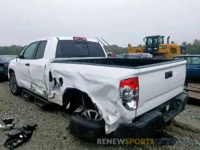 3 Photograph of a damaged car 5TFUW5F1XKX836597 TOYOTA TUNDRA DOU 2019