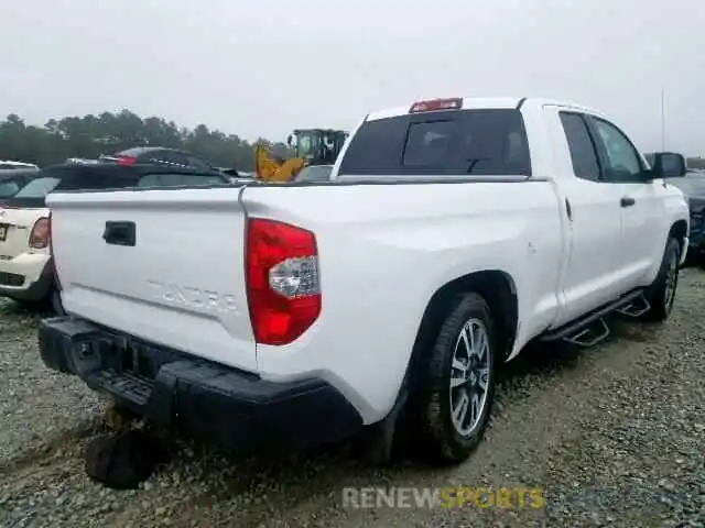 4 Photograph of a damaged car 5TFUW5F1XKX836597 TOYOTA TUNDRA DOU 2019