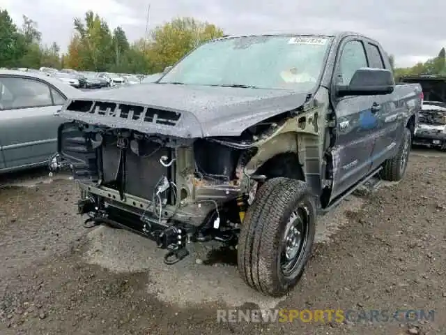 2 Photograph of a damaged car 5TFUY5F15KX795869 TOYOTA TUNDRA DOU 2019