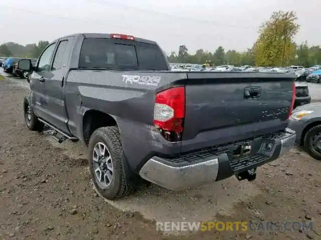 3 Photograph of a damaged car 5TFUY5F15KX795869 TOYOTA TUNDRA DOU 2019