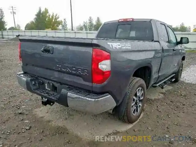 4 Фотография поврежденного автомобиля 5TFUY5F15KX795869 TOYOTA TUNDRA DOU 2019