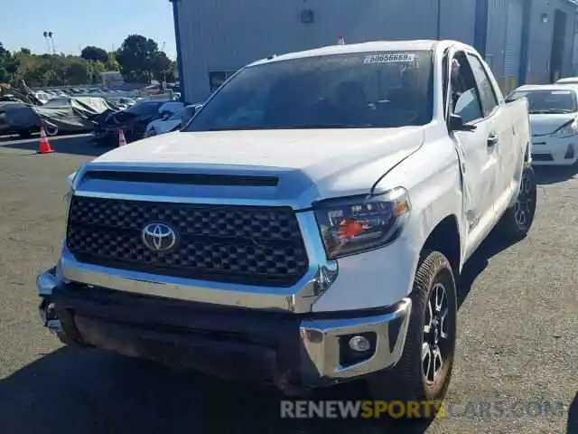 2 Photograph of a damaged car 5TFUY5F15KX808667 TOYOTA TUNDRA DOU 2019