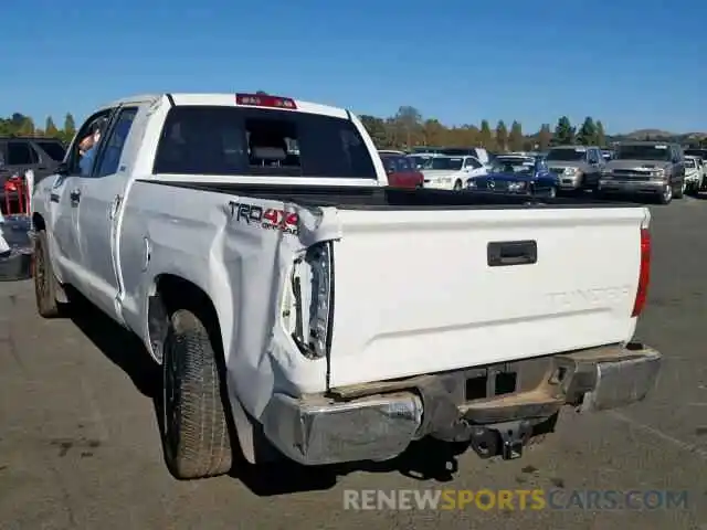 3 Photograph of a damaged car 5TFUY5F15KX808667 TOYOTA TUNDRA DOU 2019