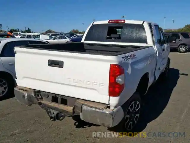 4 Photograph of a damaged car 5TFUY5F15KX808667 TOYOTA TUNDRA DOU 2019