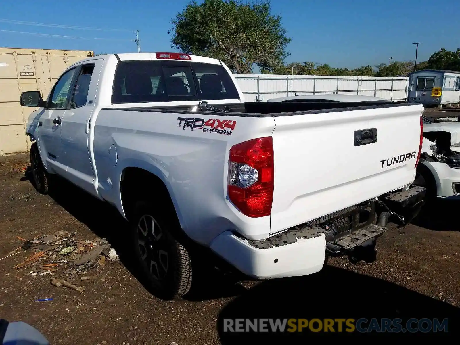 3 Photograph of a damaged car 5TFUY5F17KX824479 TOYOTA TUNDRA DOU 2019