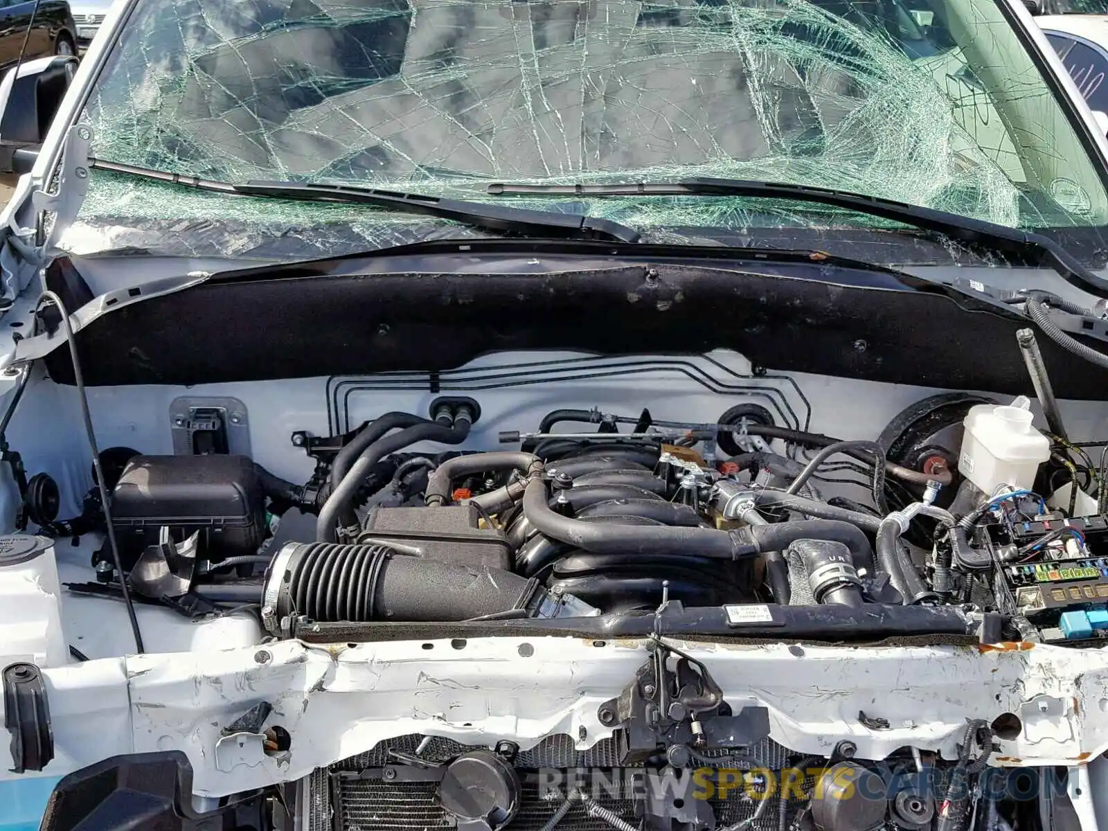 7 Photograph of a damaged car 5TFUY5F17KX842335 TOYOTA TUNDRA DOU 2019