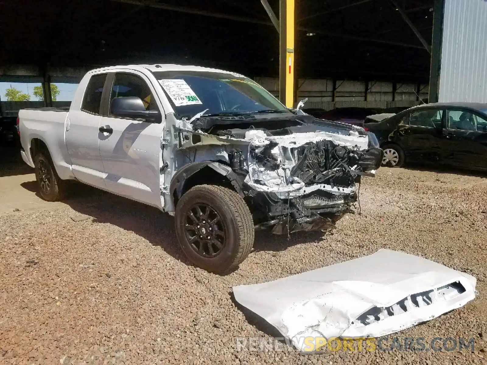 1 Photograph of a damaged car 5TFUY5F1XKX843771 TOYOTA TUNDRA DOU 2019