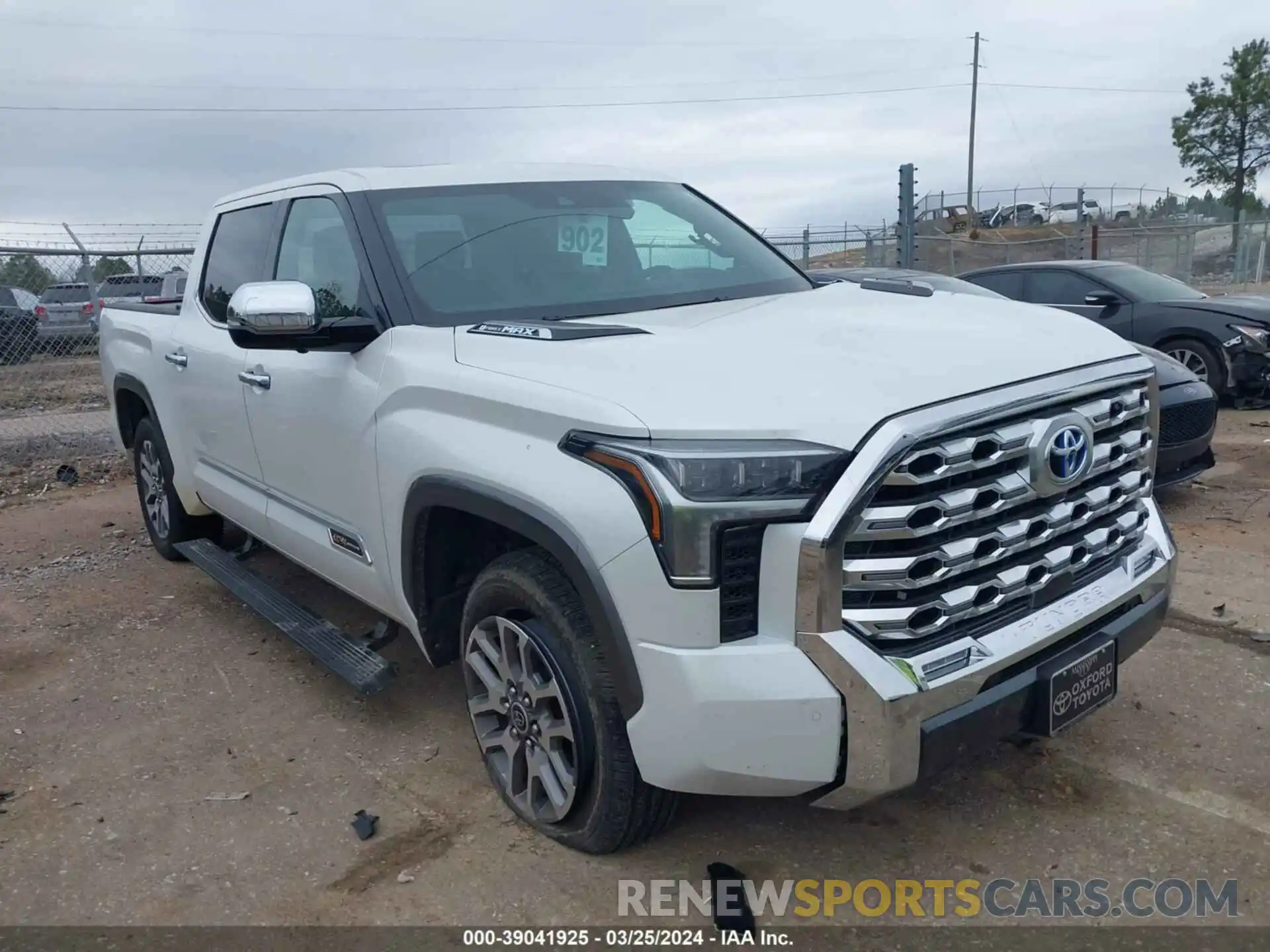 1 Photograph of a damaged car 5TFMC5DB1PX013312 TOYOTA TUNDRA HYBRID 2023