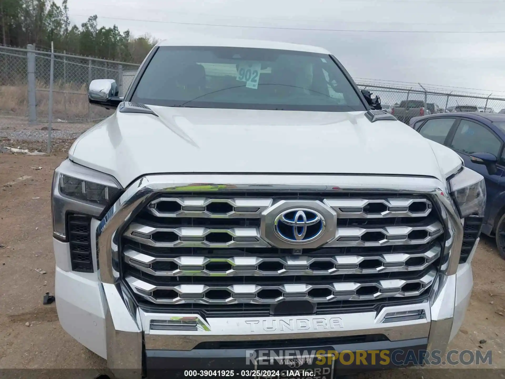 12 Photograph of a damaged car 5TFMC5DB1PX013312 TOYOTA TUNDRA HYBRID 2023