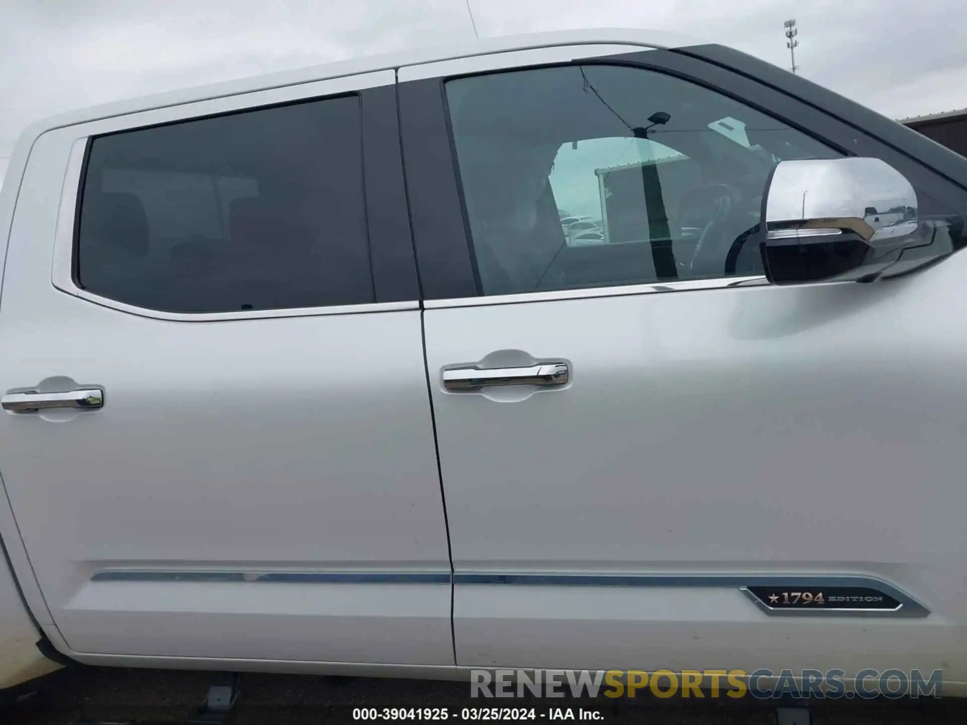 13 Photograph of a damaged car 5TFMC5DB1PX013312 TOYOTA TUNDRA HYBRID 2023