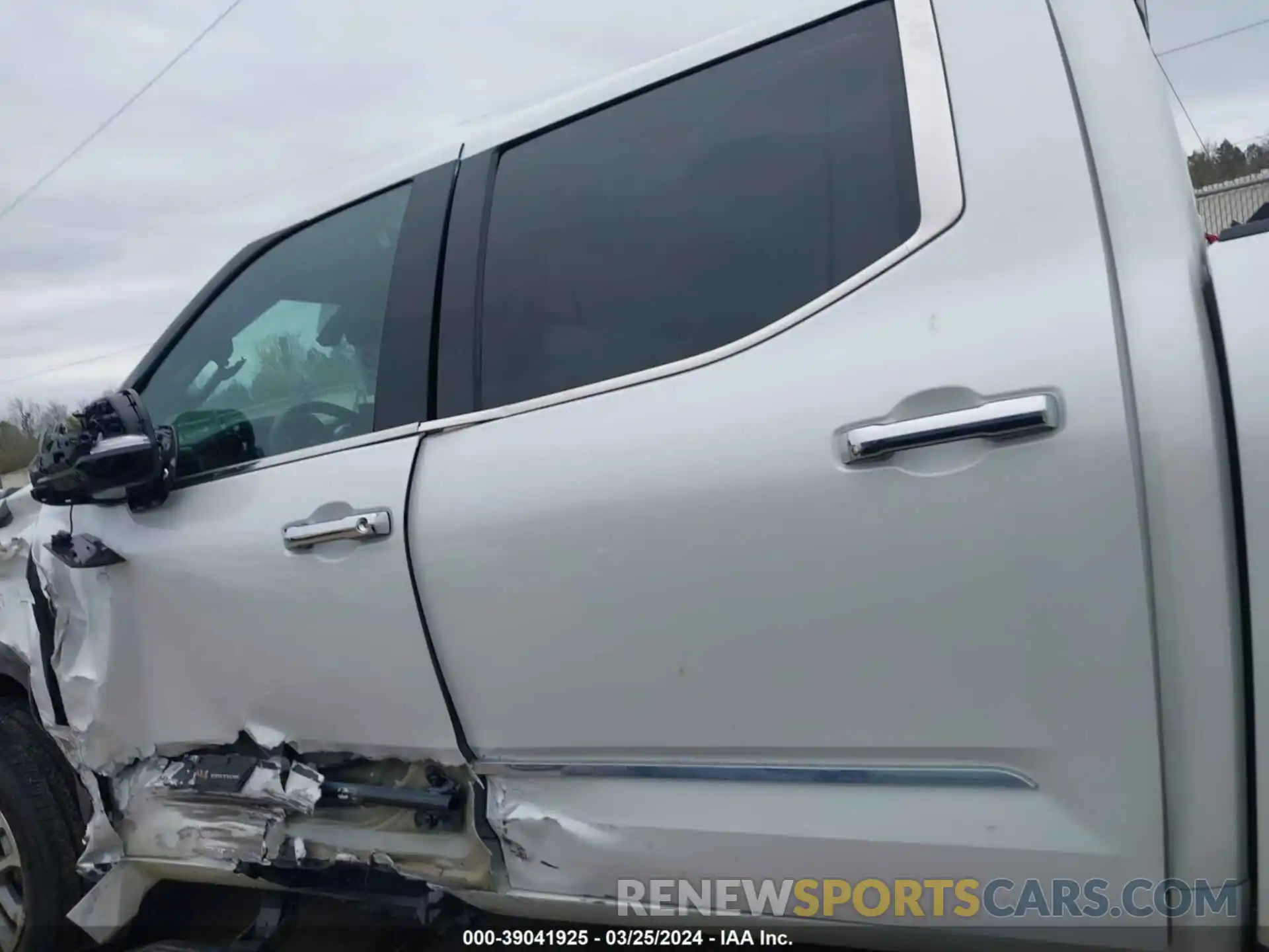 14 Photograph of a damaged car 5TFMC5DB1PX013312 TOYOTA TUNDRA HYBRID 2023