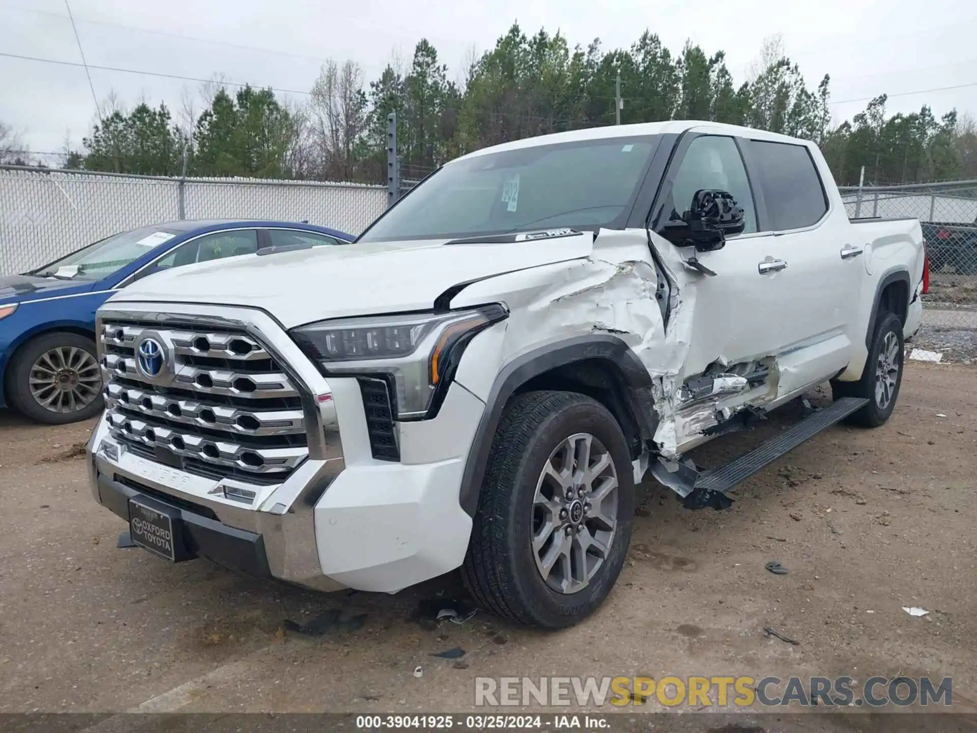 2 Photograph of a damaged car 5TFMC5DB1PX013312 TOYOTA TUNDRA HYBRID 2023