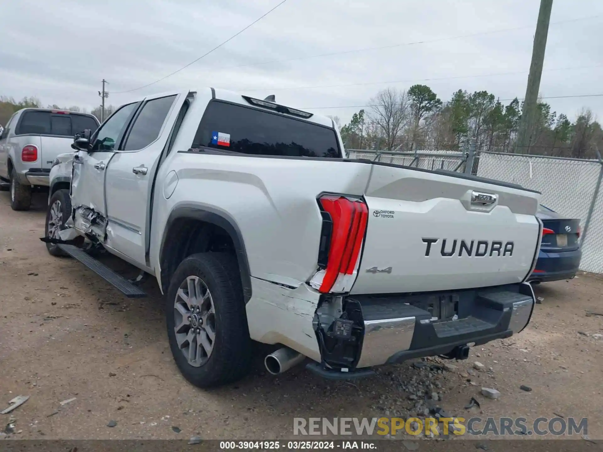 3 Photograph of a damaged car 5TFMC5DB1PX013312 TOYOTA TUNDRA HYBRID 2023