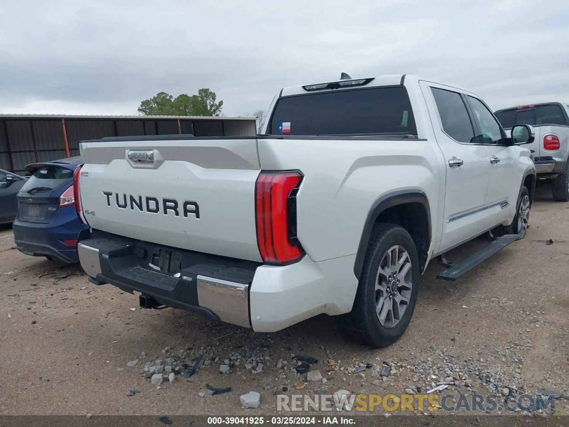 4 Photograph of a damaged car 5TFMC5DB1PX013312 TOYOTA TUNDRA HYBRID 2023