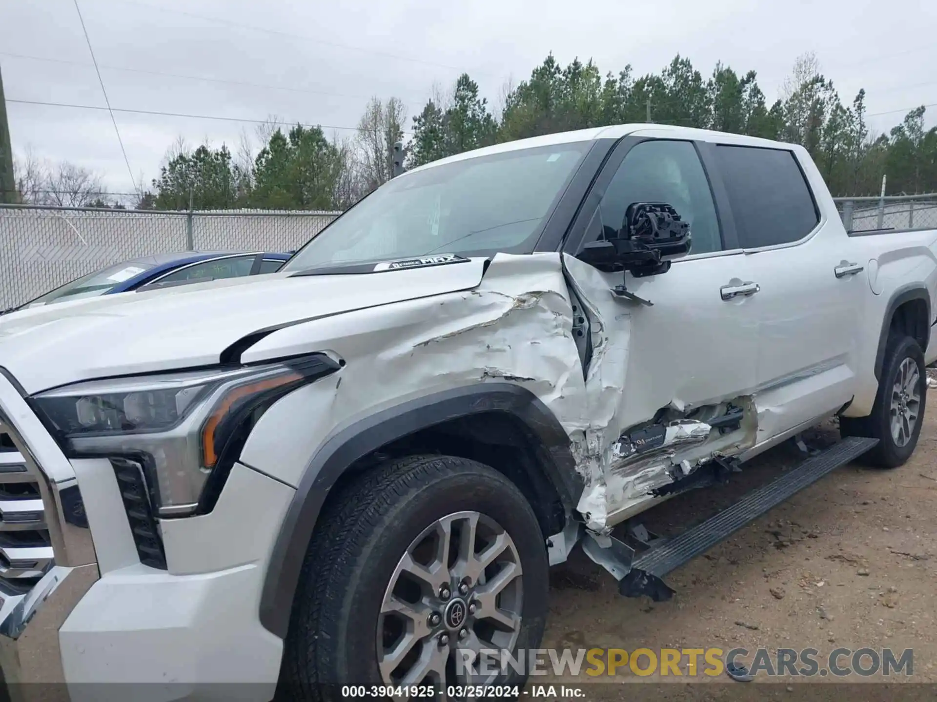 6 Photograph of a damaged car 5TFMC5DB1PX013312 TOYOTA TUNDRA HYBRID 2023