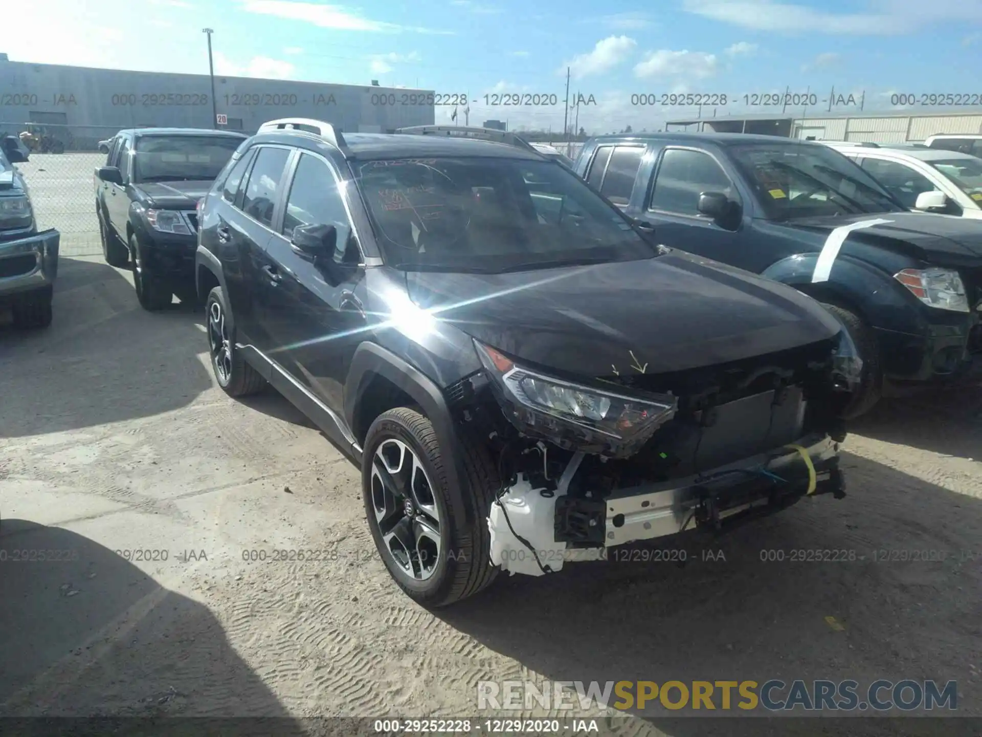 1 Photograph of a damaged car 2T3J1RFV1MW156056 TOYOTA Unknown 2021