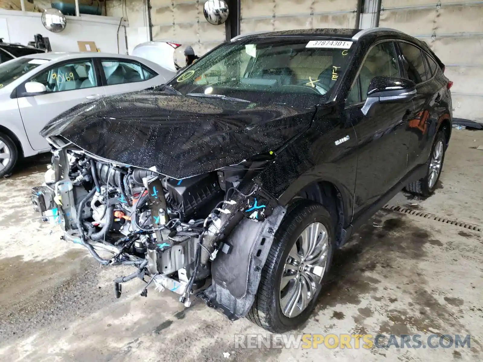 2 Фотография поврежденного автомобиля JTEAAAAH0MJ012740 TOYOTA VENZA 2021