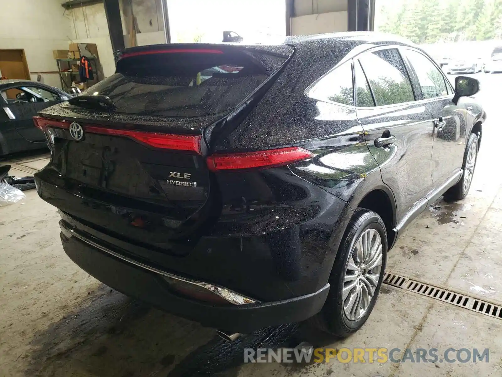 4 Photograph of a damaged car JTEAAAAH0MJ012740 TOYOTA VENZA 2021