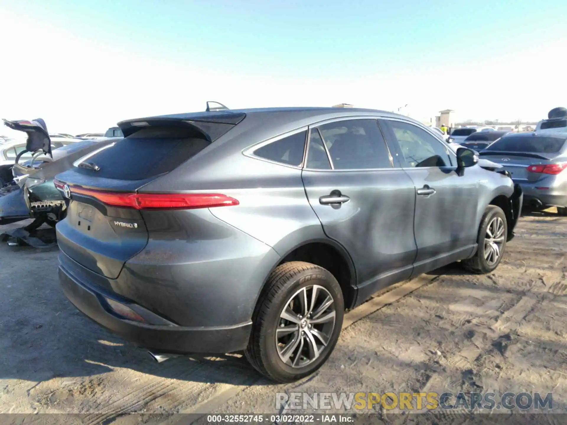 4 Фотография поврежденного автомобиля JTEAAAAH0MJ012866 TOYOTA VENZA 2021