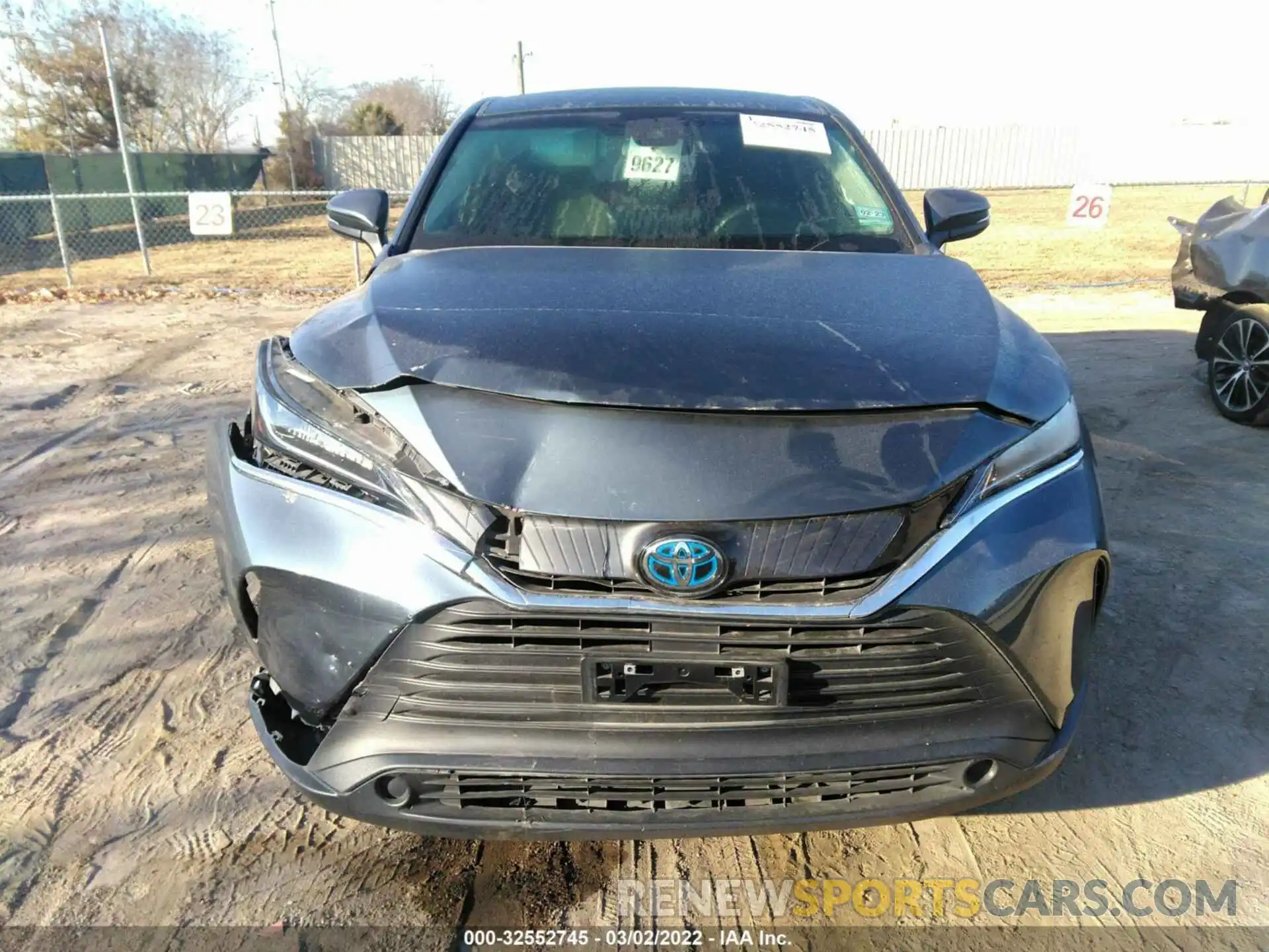 6 Photograph of a damaged car JTEAAAAH0MJ012866 TOYOTA VENZA 2021