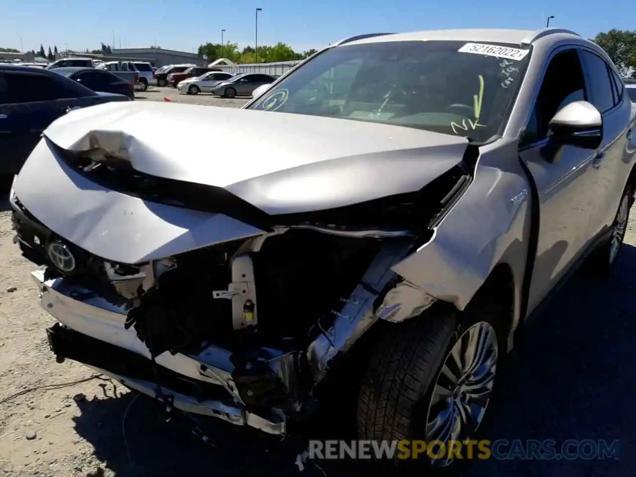 9 Photograph of a damaged car JTEAAAAH0MJ071710 TOYOTA VENZA 2021