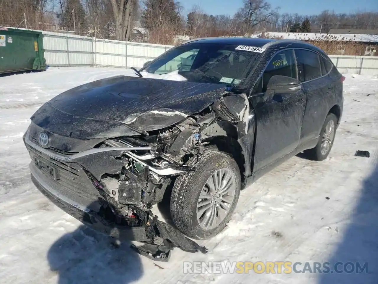 9 Photograph of a damaged car JTEAAAAH0MJ080018 TOYOTA VENZA 2021