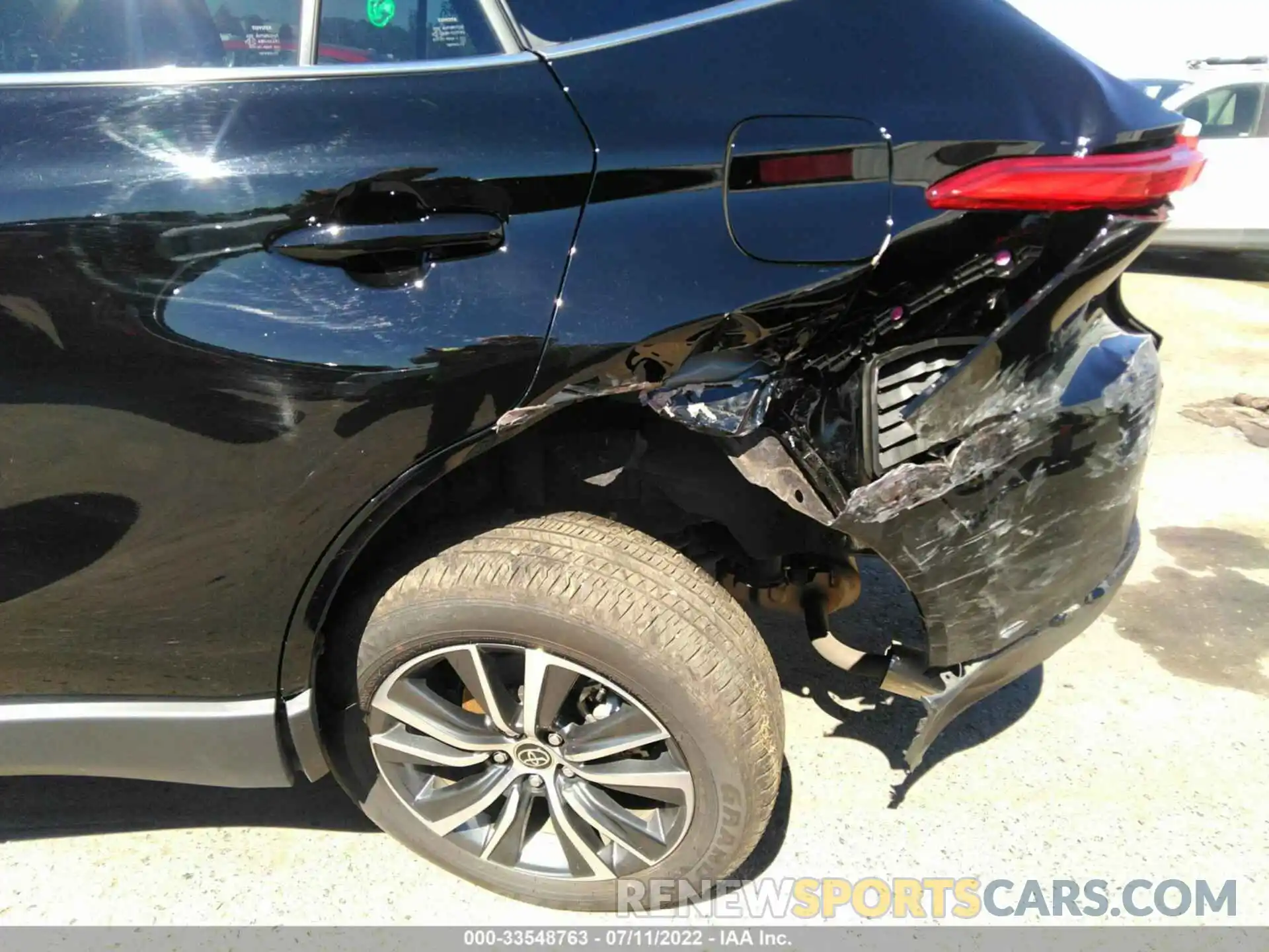 6 Photograph of a damaged car JTEAAAAH0MJ082657 TOYOTA VENZA 2021