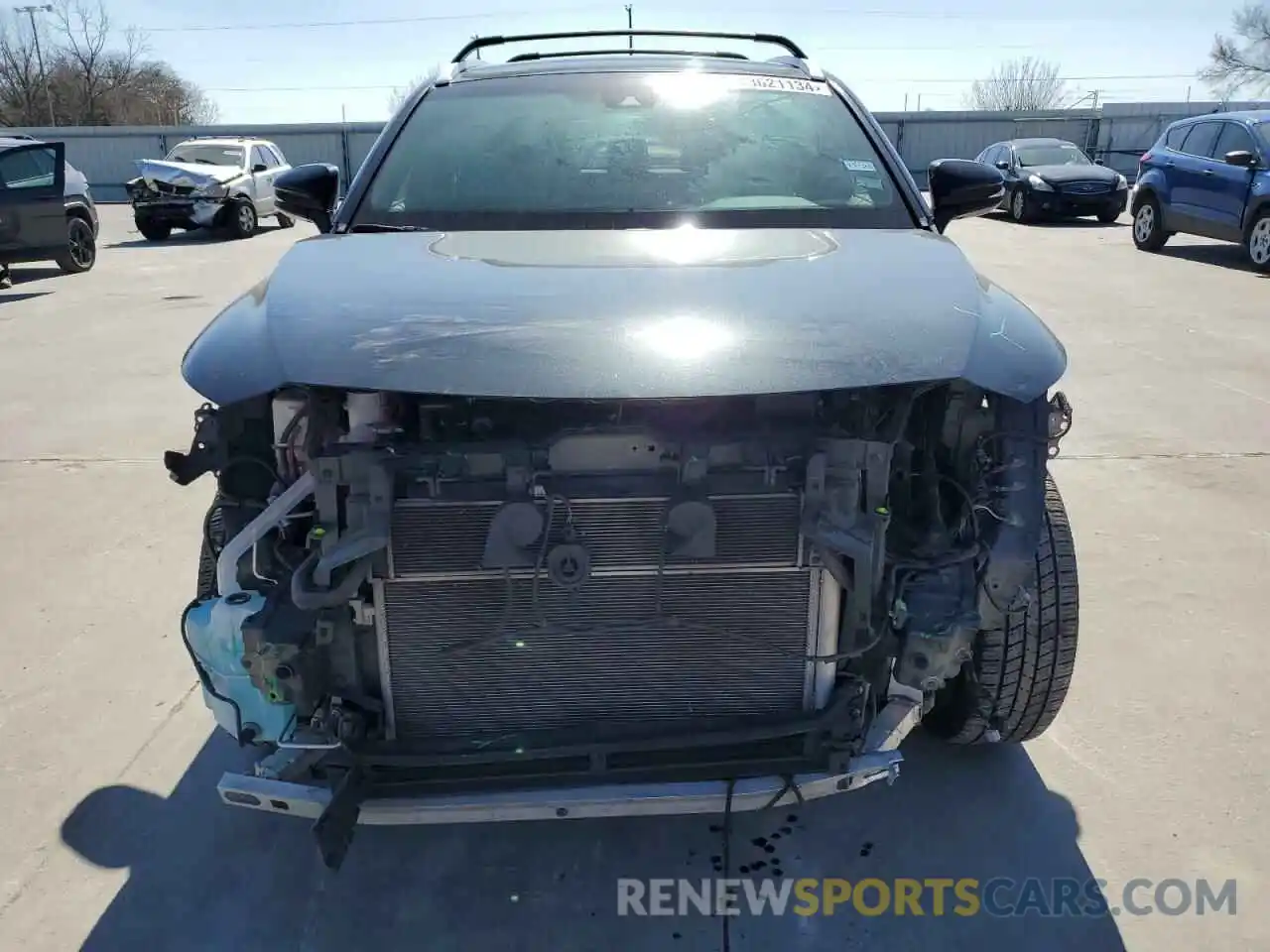 5 Photograph of a damaged car JTEAAAAH1MJ011824 TOYOTA VENZA 2021