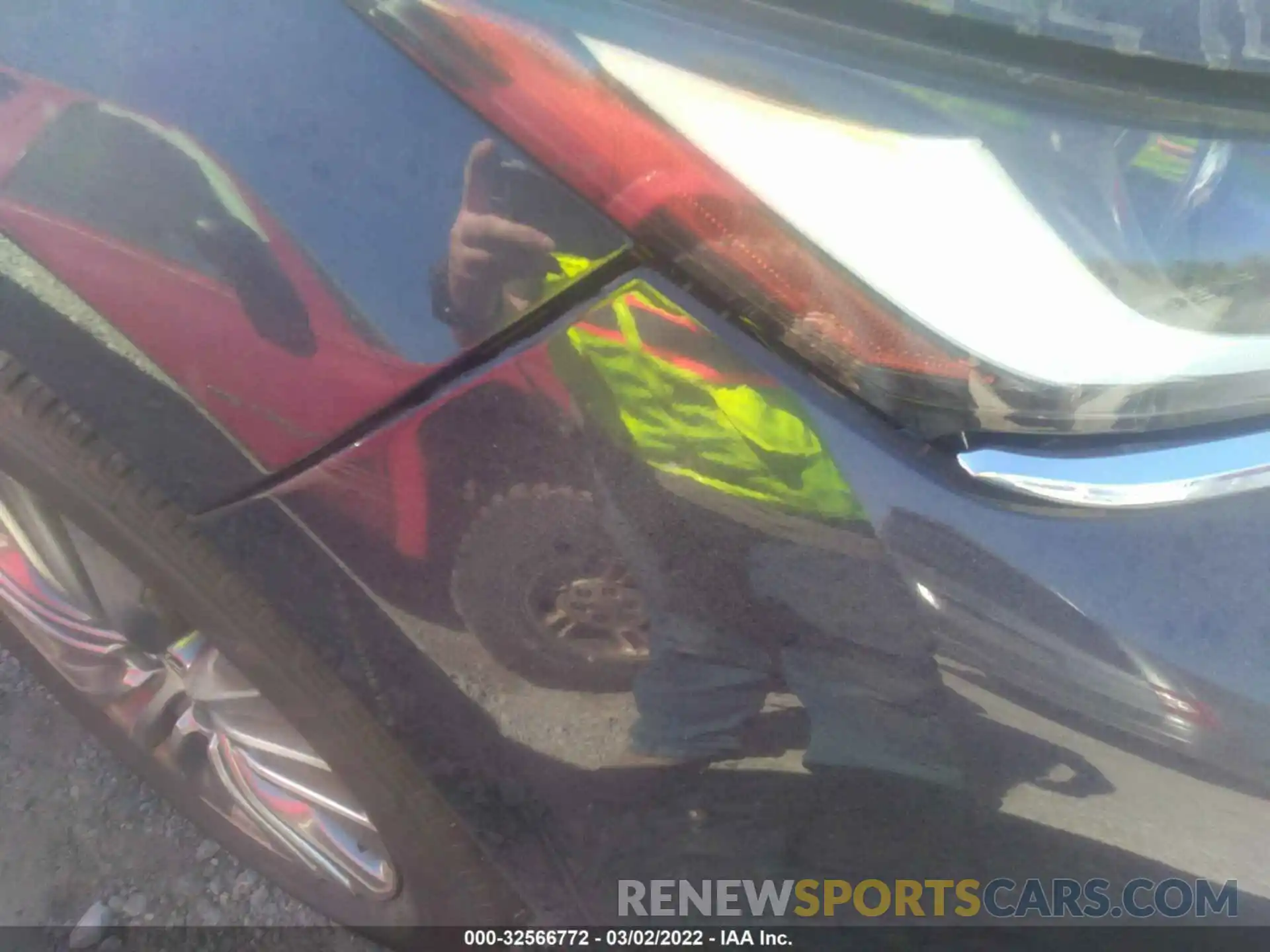 6 Photograph of a damaged car JTEAAAAH1MJ021446 TOYOTA VENZA 2021