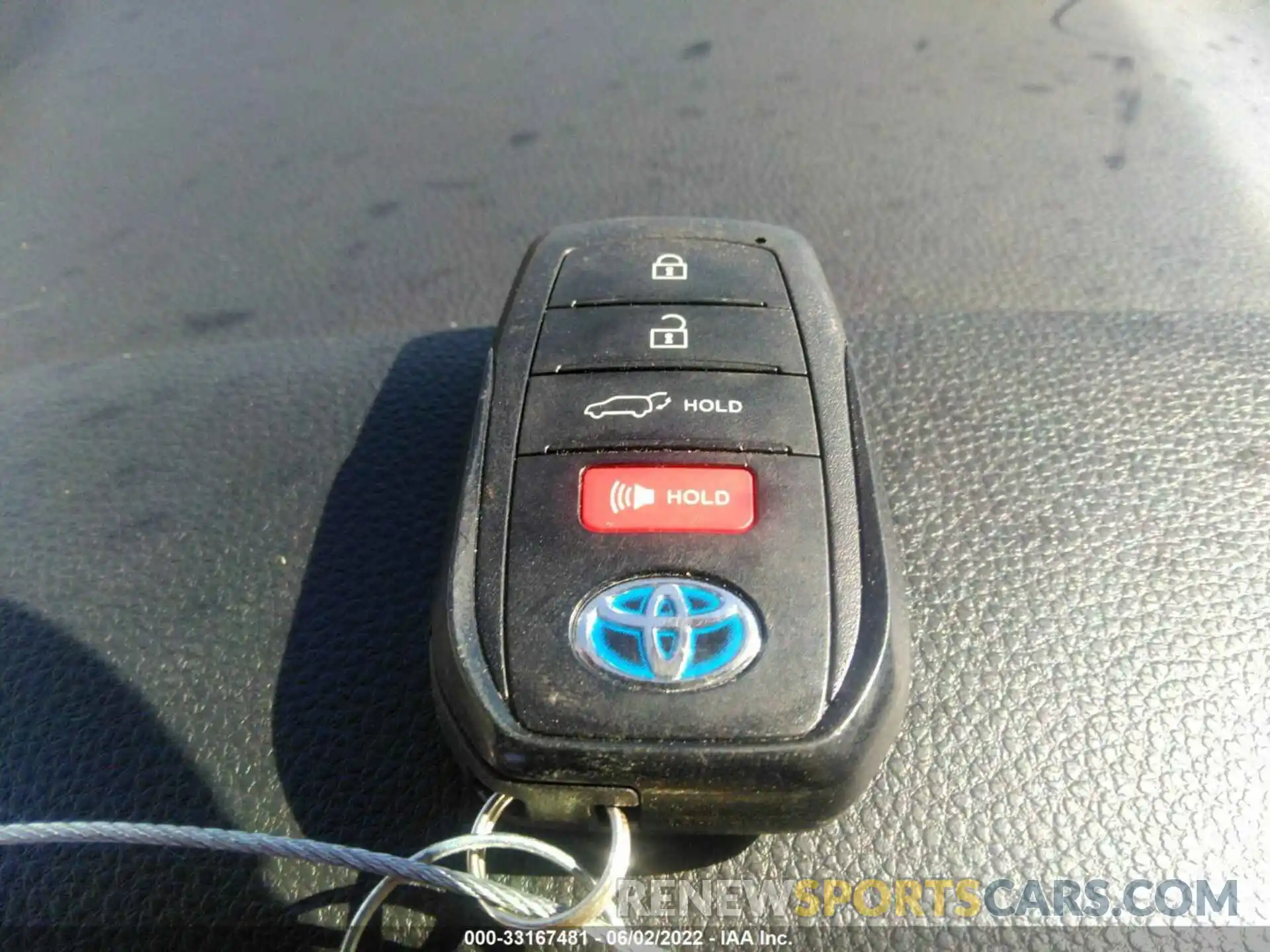 11 Фотография поврежденного автомобиля JTEAAAAH1MJ034603 TOYOTA VENZA 2021