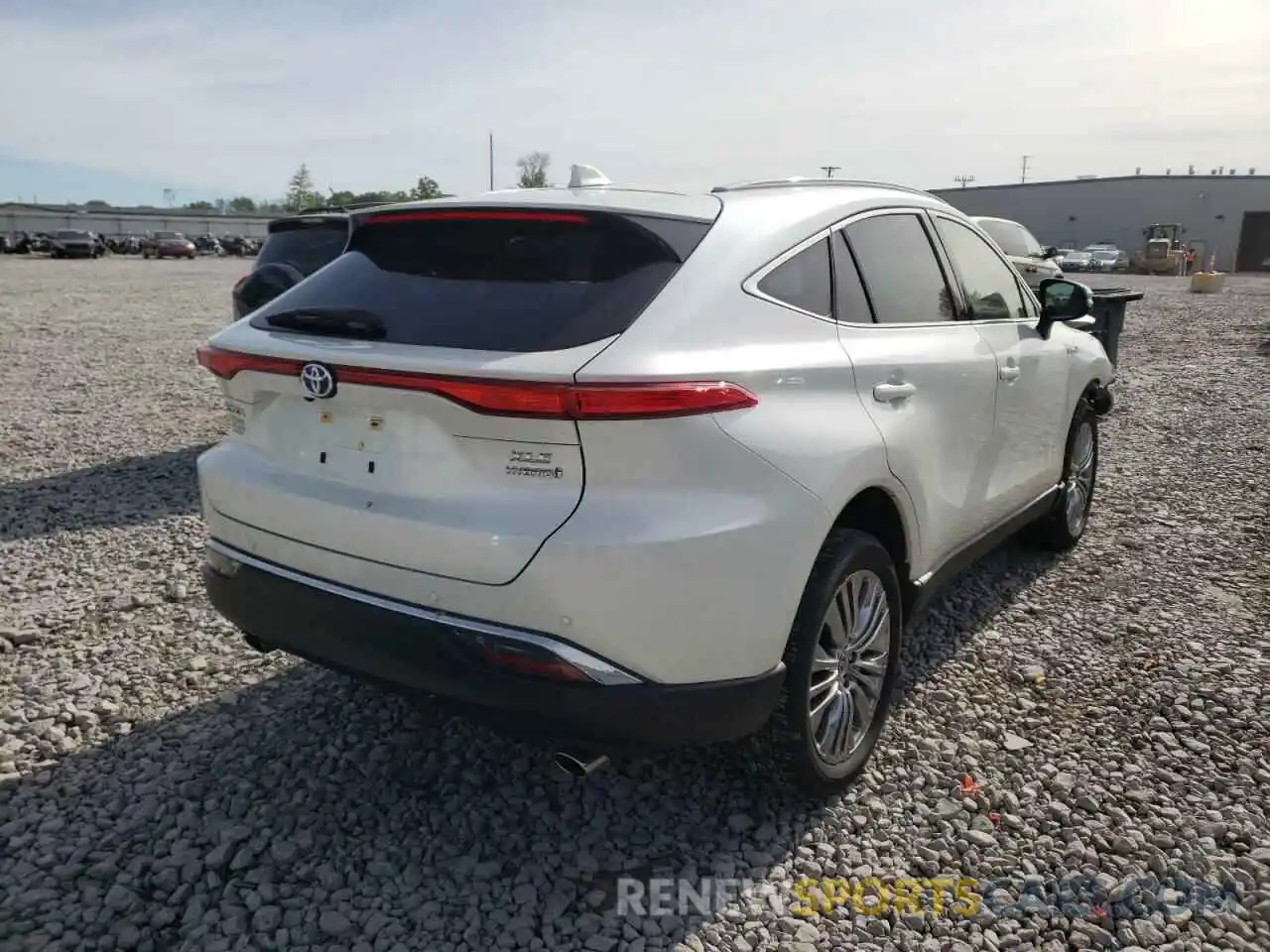 4 Фотография поврежденного автомобиля JTEAAAAH1MJ036464 TOYOTA VENZA 2021