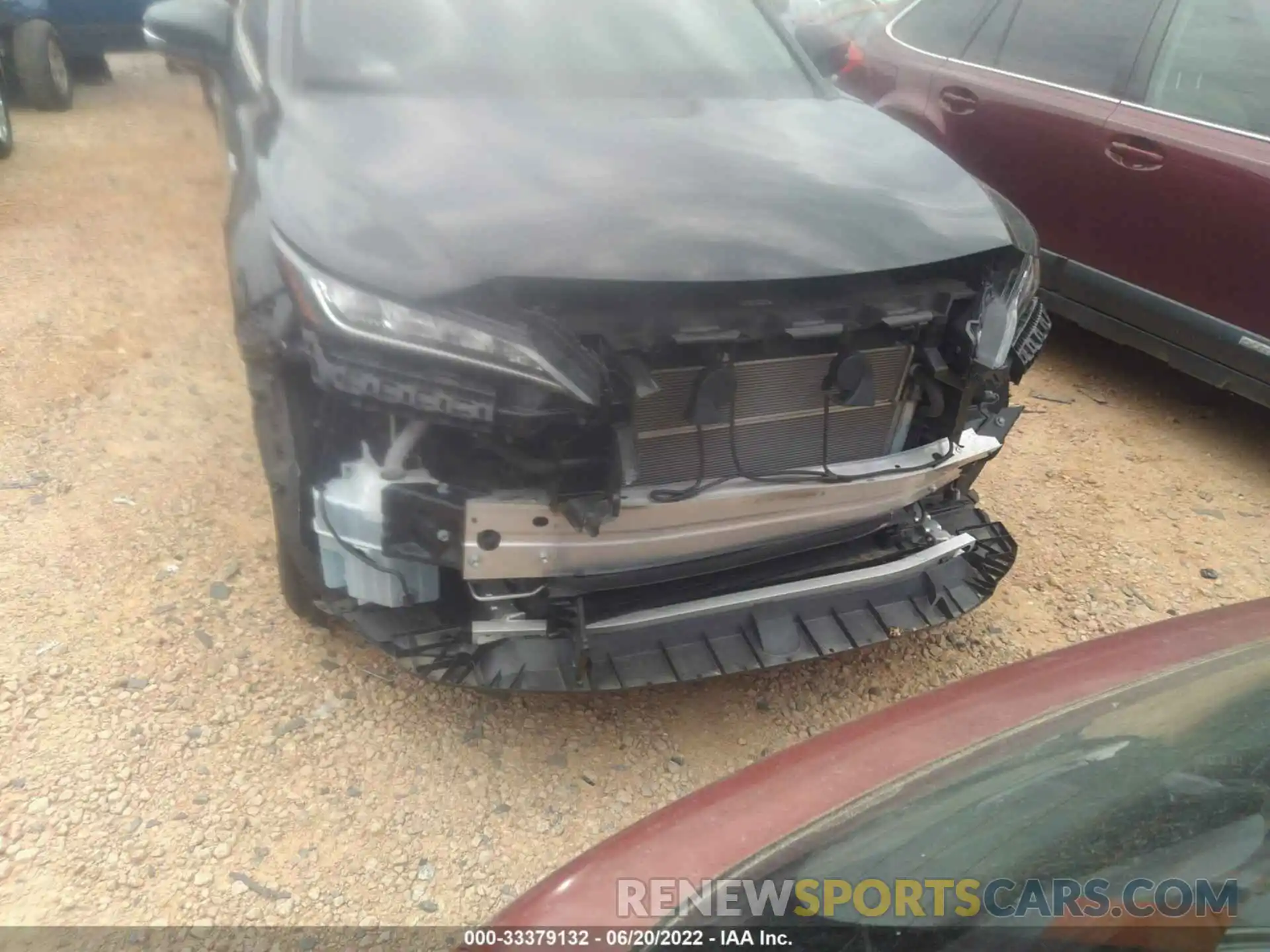 6 Photograph of a damaged car JTEAAAAH1MJ042300 TOYOTA VENZA 2021