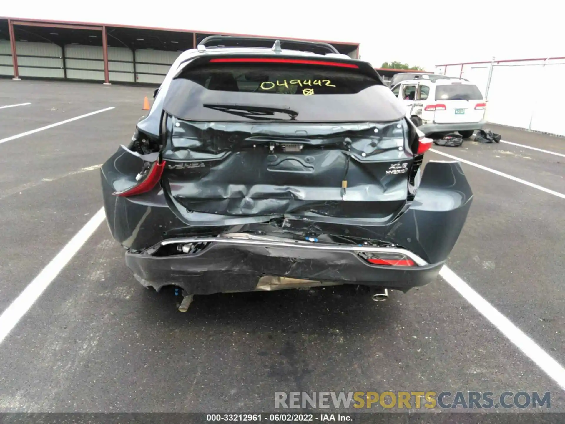 5 Photograph of a damaged car JTEAAAAH1MJ049442 TOYOTA VENZA 2021