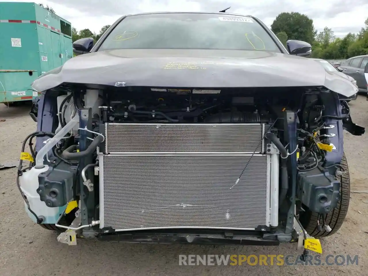 9 Photograph of a damaged car JTEAAAAH1MJ057511 TOYOTA VENZA 2021