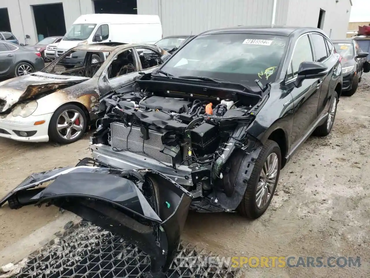 2 Фотография поврежденного автомобиля JTEAAAAH1MJ082764 TOYOTA VENZA 2021